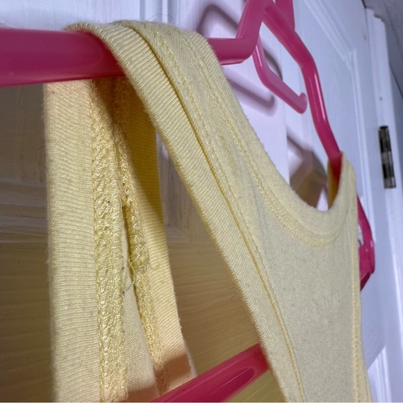 Joe Fresh Tank Top Yellow Size Extra Large - Picture 14 of 16